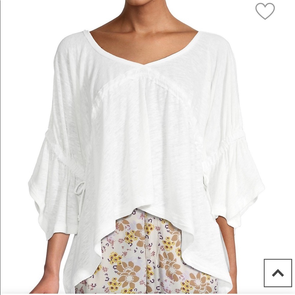 Free People - Sand Storm flounce Top